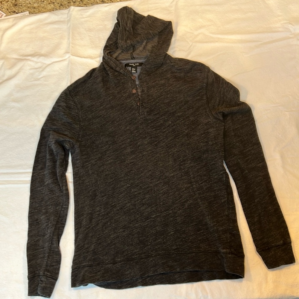 Mark Law Men’s Cotton Hoodie.